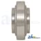 A & I Products Disc Bearing; Cylindrical, Square Bore, Pre-Lube 4" x4" x3" A-W208PP5-I - alternate 3